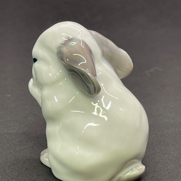 Bing & Grondahl Porcelain Baby Rabbit Mother's Day Figurine Ltd to 1999 - Picture 6 of 9